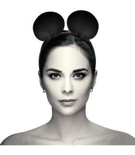 COQUETTE CHIC DESIRE - DIADEMA CON OREJAS DE MOUSE
