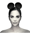 COQUETTE CHIC DESIRE - DIADEMA CON OREJAS DE MOUSE