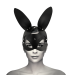 COQUETTE CHIC DESIRE - MASCARA CUERO VEGANO CON OREJAS DE CONEJO