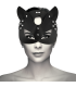COQUETTE CHIC DESIRE - MASCARA CUERO VEGANO CON OREJAS DE GATO