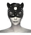 COQUETTE CHIC DESIRE - MASCARA CUERO VEGANO CON OREJAS DE GATO
