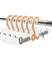 QUEEN LINGERIE - PERCHA PARA LENCERIA 27.5 CM 1 UNIDAD
