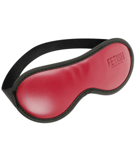 FETISH SUBMISSIVE DARK ROOM - ANTIFAZ CUERO VEGANO CON FORRO DE NEOPRENO