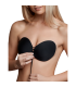 BYE-BRA - SUJETADOR ADHESIVO ENTRELAZADO NEGRO COPA E