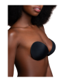 BYE-BRA - SUJETADOR INVISIBLE NEGRO COPA C