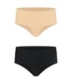 BYE-BRA - PACK 2 UDS BRAGA SIN COSTURAS TALLA S