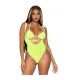 LEG AVENUE - BIKINI TOP AND BODY TALLA UNICA