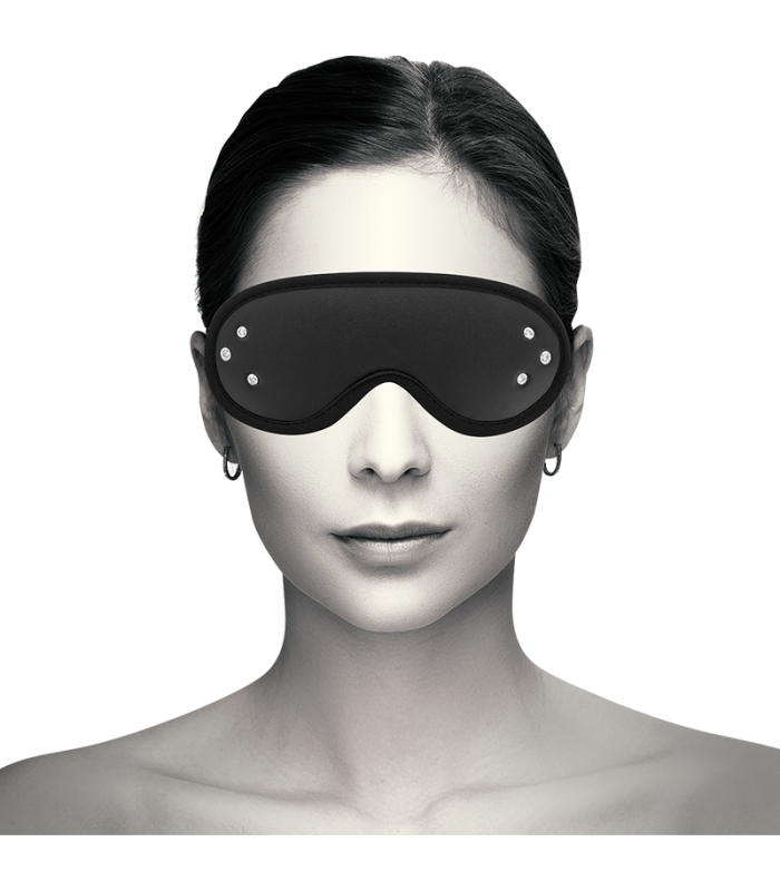 COQUETTE CHIC DESIRE - FANTASY ANTIFAZ CUERO VEGANO CON FORRO DE NEOPRENO