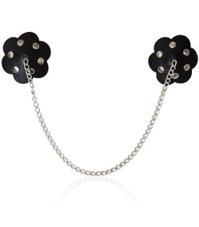 OHMAMA FETISH - PEZONERAS PETALOS CON CADENA
