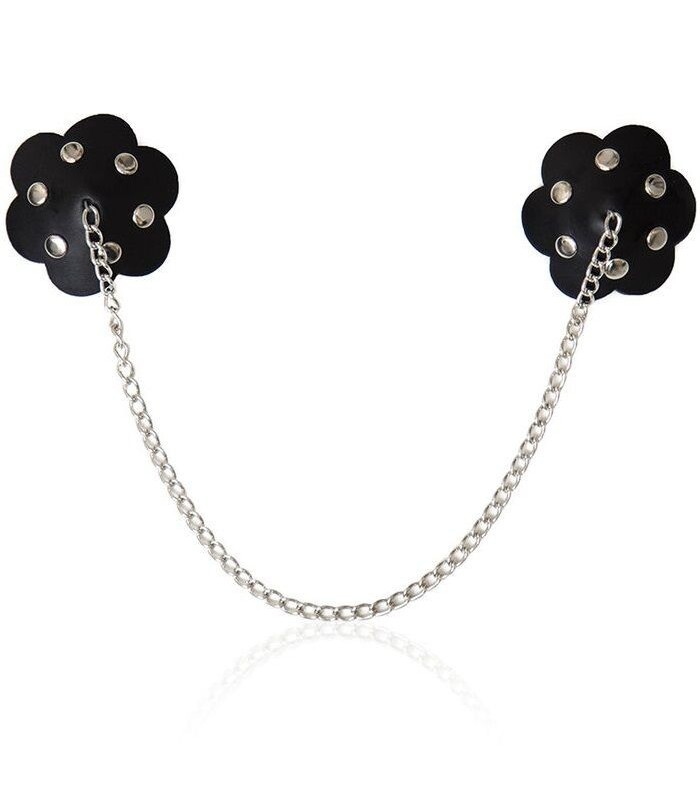 OHMAMA FETISH - PEZONERAS PETALOS CON CADENA