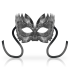 OHMAMA - MASKS ANTIZAZ ESTILO VENECIANO SILVER