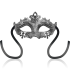 OHMAMA - MASKS ANTIFAZ ESTILO VENECIANO SILVER