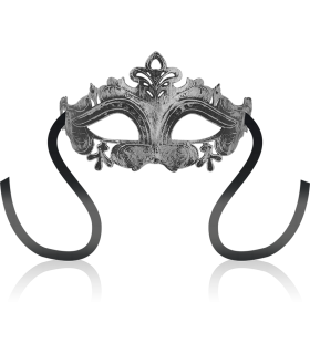 OHMAMA - MASKS ANTIFAZ ESTILO VENECIANO SILVER