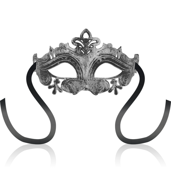 OHMAMA - MASKS ANTIFAZ ESTILO VENECIANO SILVER