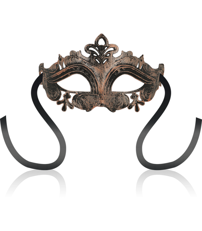 OHMAMA - MASKS ANTIFAZ ESTILO VENECIANO COBRE