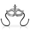 OHMAMA - MASKS ANTIFAZ FLOR DE LIS SILVER