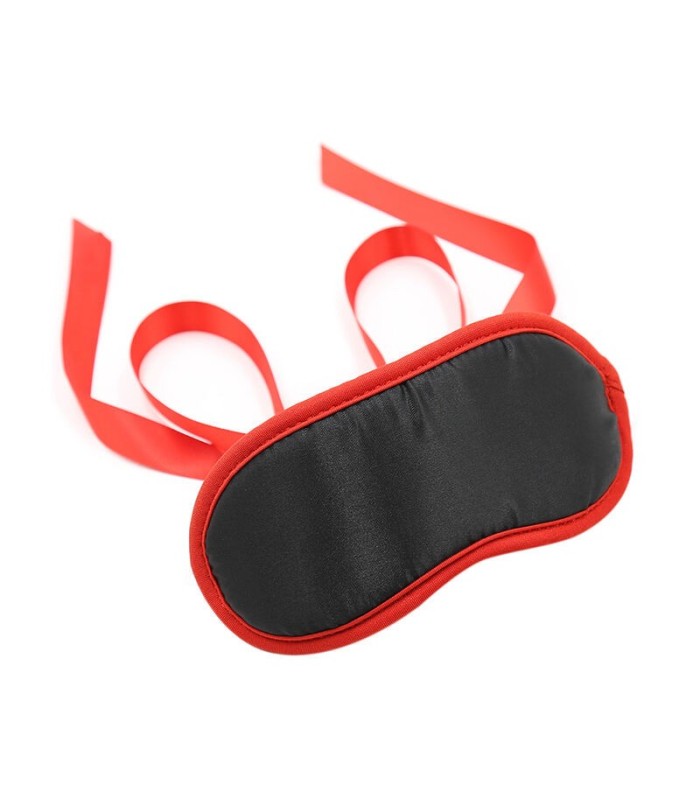 OHMAMA - FETISH NEGRO BORDES ROJOS