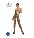PASSION - ECO COLLECTION BODYSTOCKING ECO S007 NEGRO