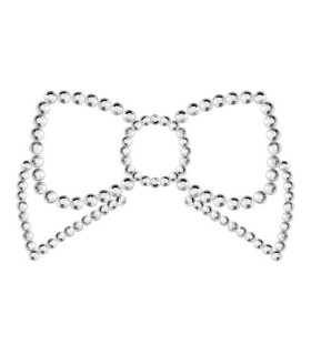 BIJOUX - MIMI BOW CUBRE PEZONES PLATA