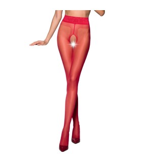 PASSION - TIOPEN 001 MEDIAS ROJO 3/4 20 DEN