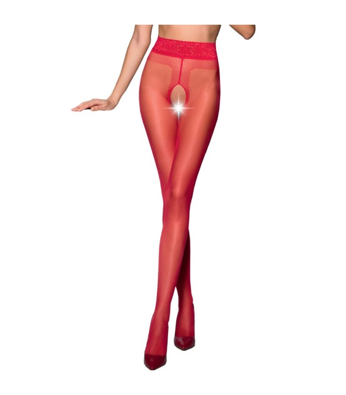 PASSION - TIOPEN 001 MEDIAS ROJO 3/4 20 DEN