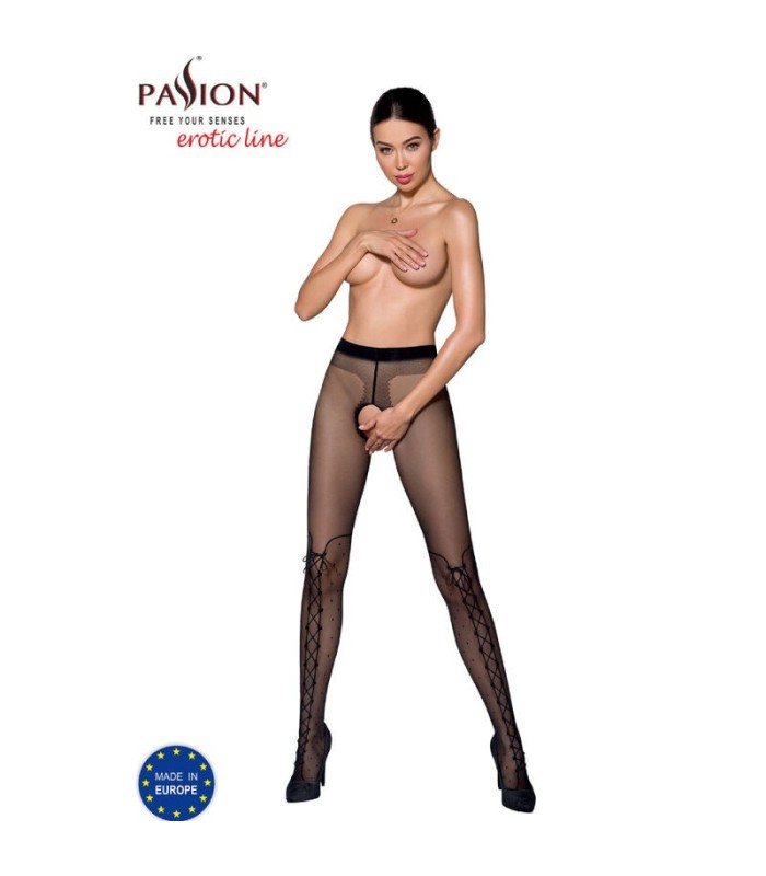 PASSION - TIOPEN 009 MEDIAS NEGRO 1/2 20 DEN