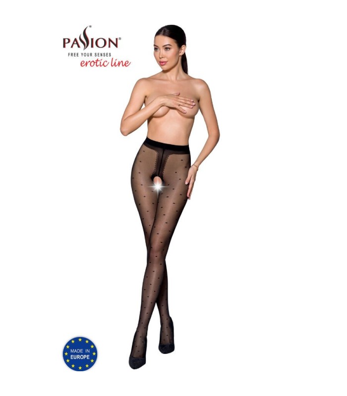 PASSION - TIOPEN 018 MEDIAS NEGRO 3/4 20 DEN