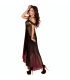 CHILIROSE - CR 3716 BABYDOLL LARGO NEGRO S/M