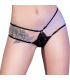 CHILIROSE - CR 4387 PANTIES NEGRO S/M