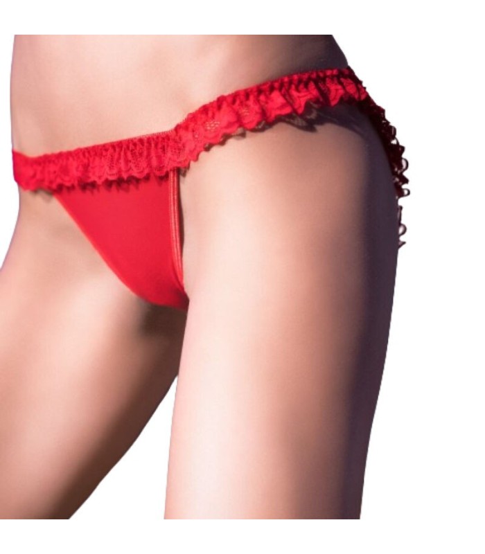 CHILIROSE - CR 4159 PANTIES ROJO S/M
