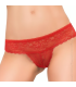 CHILIROSE - CR 3853 PANTIES ROJO S/M