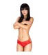 CHILIROSE - CR 3614 PANTIES ROJO S/M