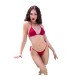 CHILIROSE - CR 4449 SET BIKINI ROJO S/M