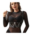 SUBBLIME - ARNÉS FORMA CORSET DETALLE CADENAS TALLA ÚNICA