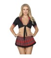 SUBBLIME - DISFRAZ DE COLEGIALA SEXY CON TOP S/M