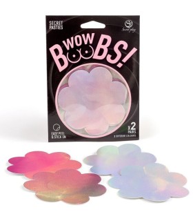 SECRET PLAY - WOW BOOBS! CUBRE PEZONES FLOR