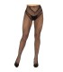LEG AVENUE - MEDIAS REJILLA SIN ENTREPIERNA NEGRO