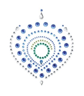 BIJOUX - INDISCRETS FLAMBOYANT AZUL & VERDE