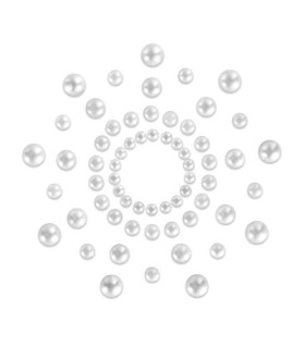 BIJOUX - INDISCRETS MIMI PERLA DORADO