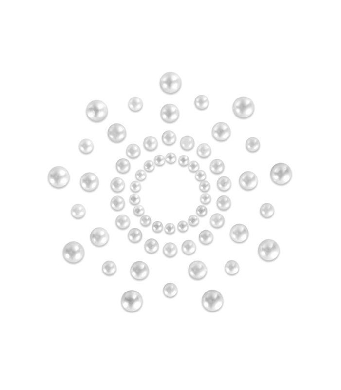 BIJOUX - INDISCRETS MIMI PERLA DORADO