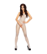 PASSION - EROTICLINE CATSUIT BLANCO BS010