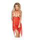 ME-SEDUCE - LUCY CHEMISE ROJO L/XL