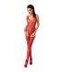 PASSION - WOMAN BS051 BODYSTOCKING ROJO