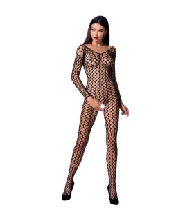 PASSION - WOMAN BS068 BODYSTOCKING NEGRO TALLA UNICA