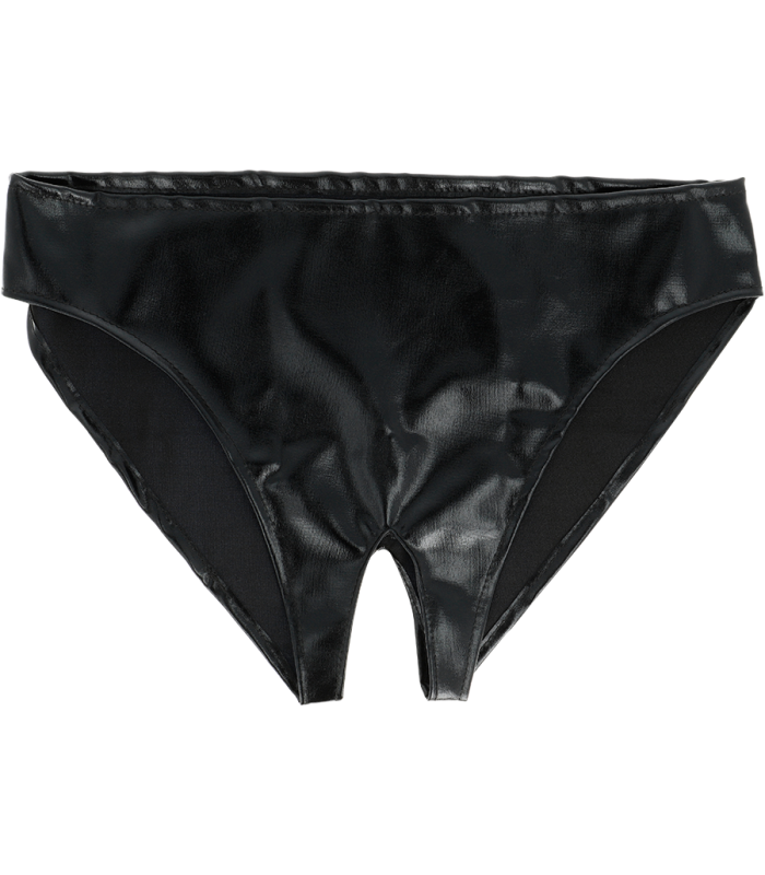 DARKNESS - PANTIES CON ABERTURA UNISEX TALLA UNICA