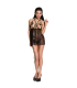 ME-SEDUCE - GINETTE CHEMISE NEGRO S/M