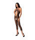 PASSION - WOMAN BS081 BODYSTOCKING NEGRO TALLA UNICA