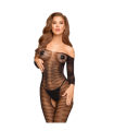 PENTHOUSE - DREAMY DIVA BODYSTOCKING NEGRO XL