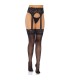 LEG AVENUE - MEDIAS CON LIGUERO OPACAS TALLA UNICA