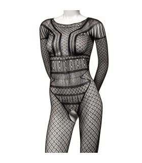 CALEXOTICS - LACE BODY SUIT TALLA PLUS